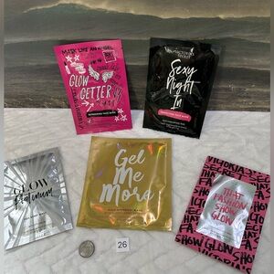 New Victoria’s Secret 5 Facial Mask Sheet Face Masks Sexy Glow VS Fashion Show